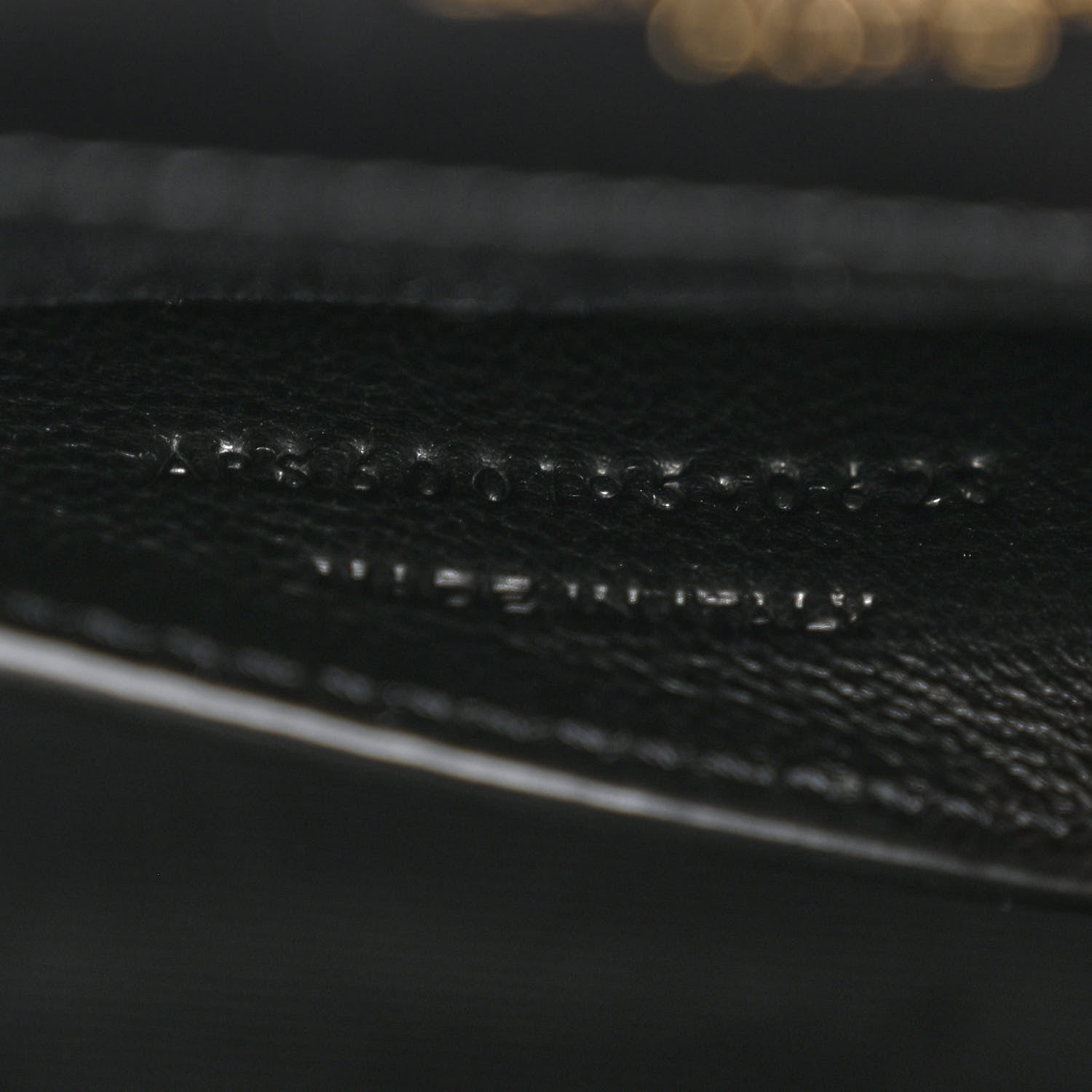 Saint Laurent Lambskin Mixed Matelasse Triquilt Small Monogram Satchel Black 7 of 10