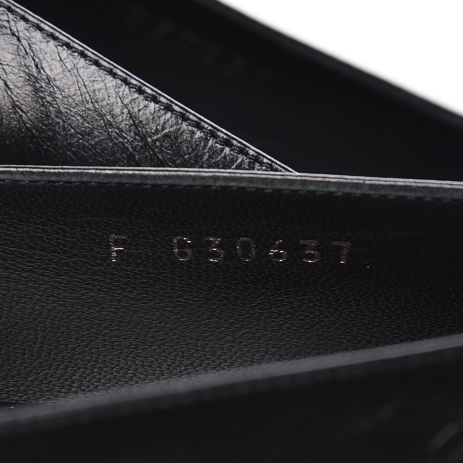 Chanel Lambskin CC Mocassin Loafers 37.5 Black 7 of 13
