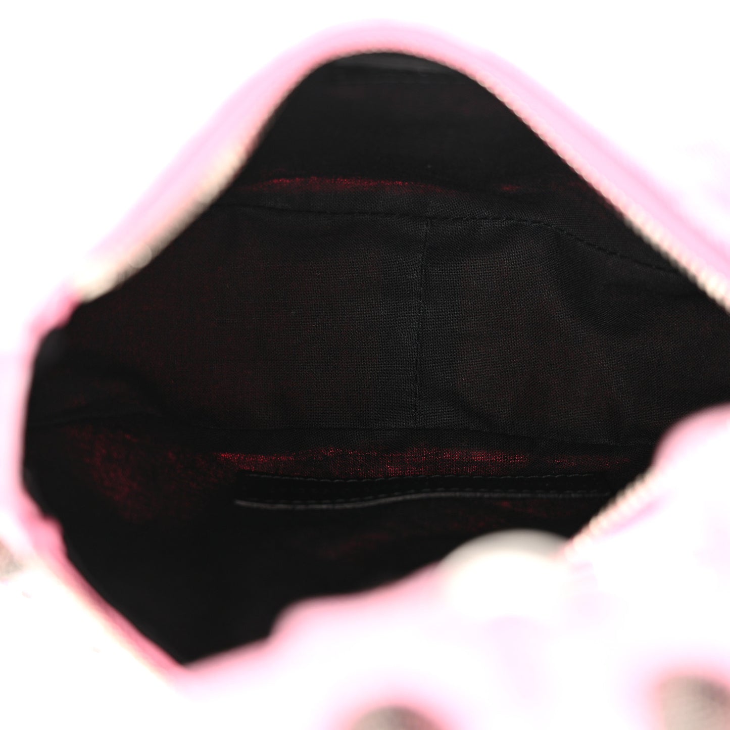 Denim BB Monogram Le Cagole Shoulder Bag XS Pink