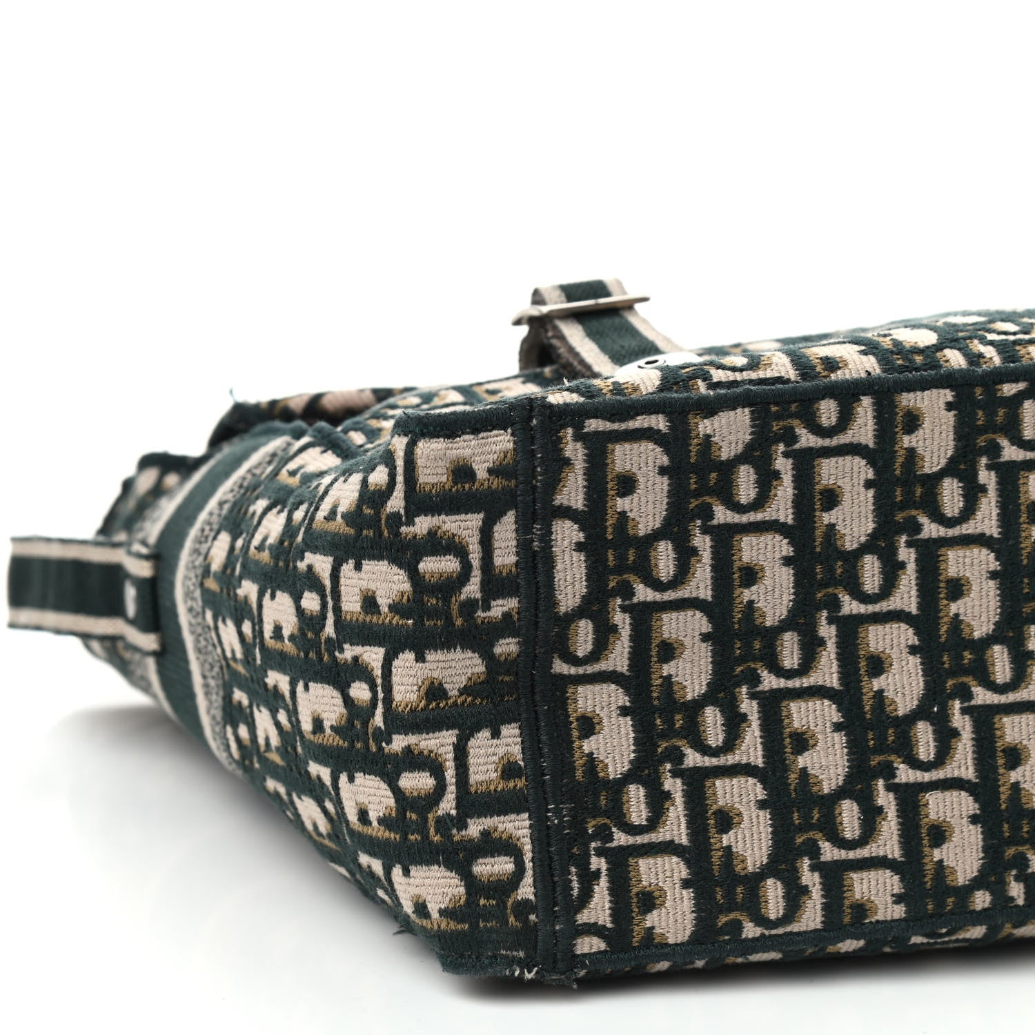 Christian Dior Oblique Medium Diorcamp Messenger Green 5 of 8