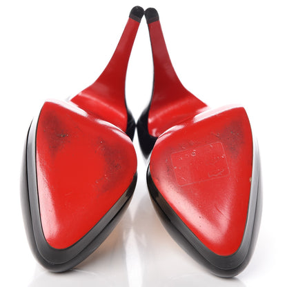 Christian Louboutin Patent Alti 160 Pumps 36 Black 7 of 11