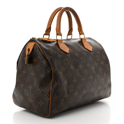 Louis Vuitton Monogram Speedy 30 3 of 11