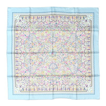 Hermes Silk Les Jardins D'Armenie Scarf 90 1 of 6