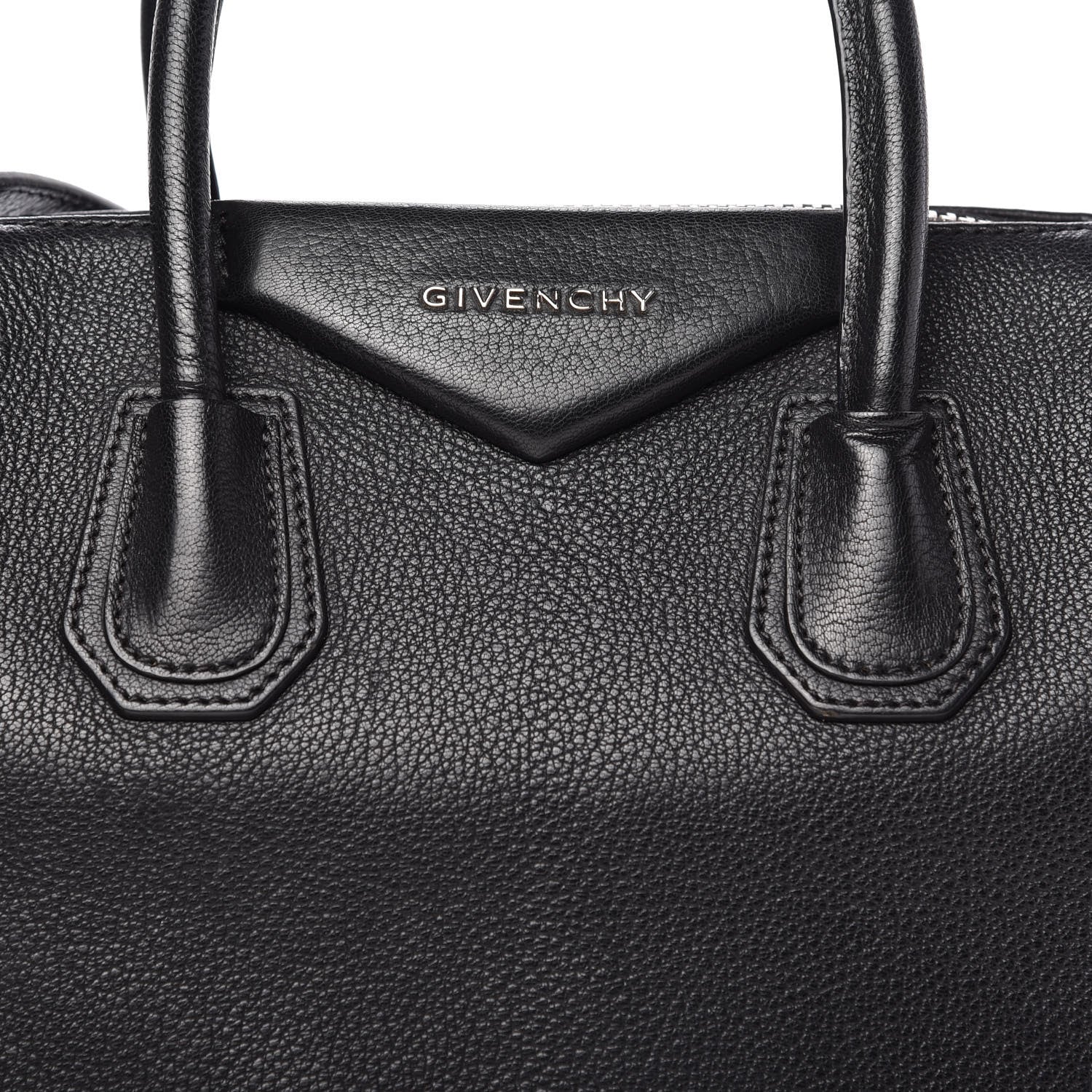 Givenchy Sugar Goatskin Small Antigona Black 10 of 11