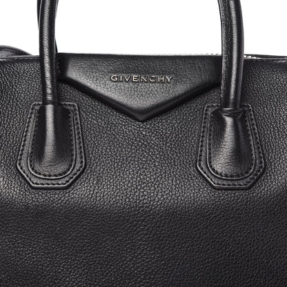 Givenchy Sugar Goatskin Small Antigona Black 10 of 11