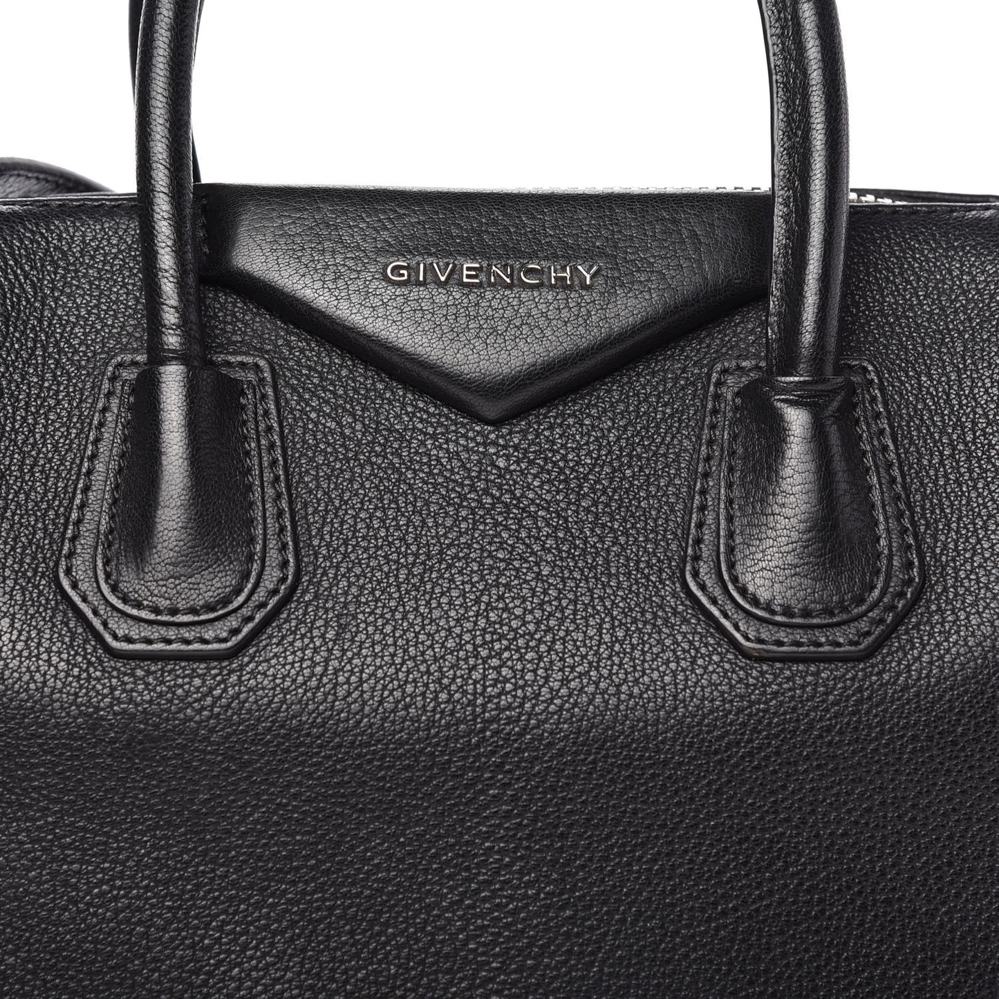Sugar Goatskin Small Antigona Black