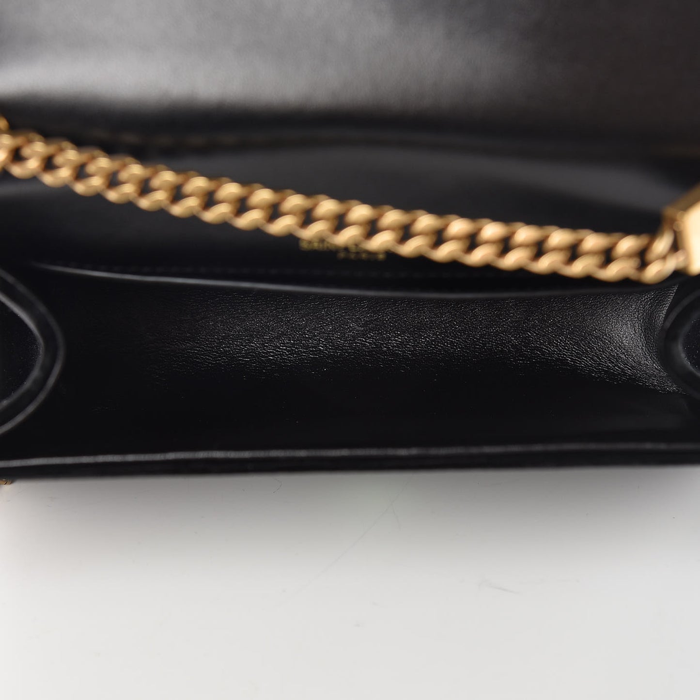 Velvet Embroidered Small Monogram Kate Satchel Black