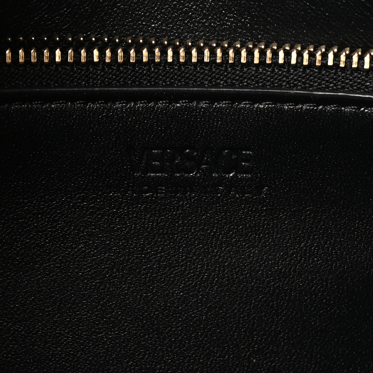 Versace Calfskin Large Greca Goddess Hobo Black 6 of 9
