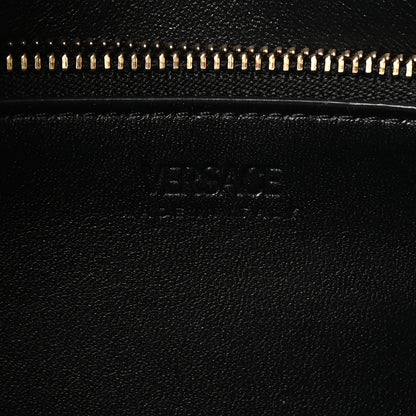 Versace Calfskin Large Greca Goddess Hobo Black 6 of 9