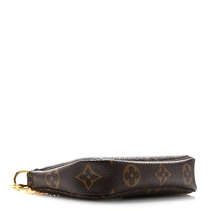 Louis Vuitton Monogram Mini Pochette Accessories 4 of 7