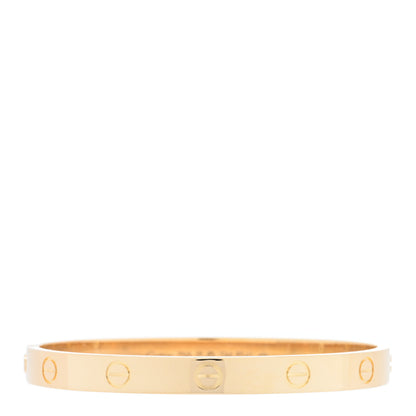 Cartier 18K Yellow Gold LOVE Bracelet 17 1 of 5