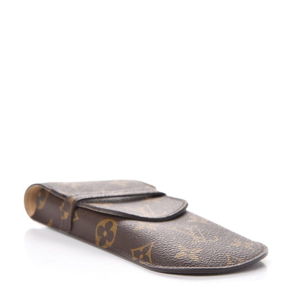 Louis Vuitton Monogram Etui a Lunettes Rabat Eyeglass Case 4 of 7