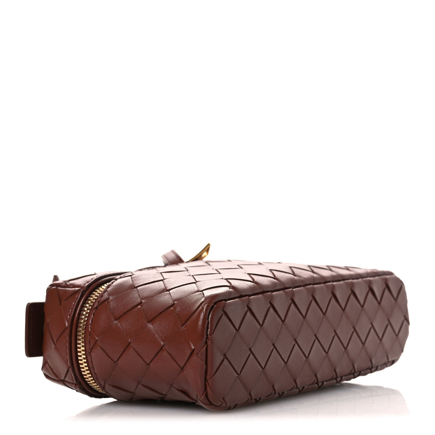 Nappa Intrecciato Bang Bang Vanity Case Sapele