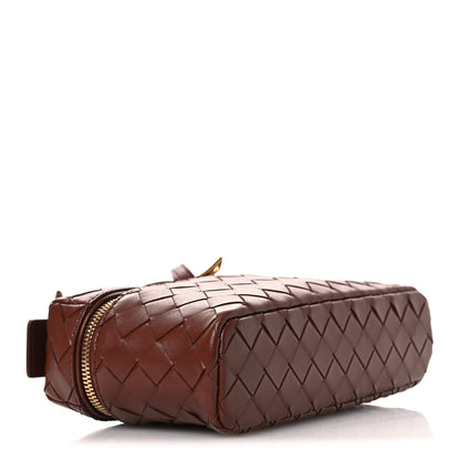 Bottega Veneta Nappa Intrecciato Bang Bang Vanity Case Sapele 4 of 10