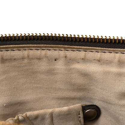 Chloe Nubuck Medium Marcie Satchel Dark Brown 12 of 22