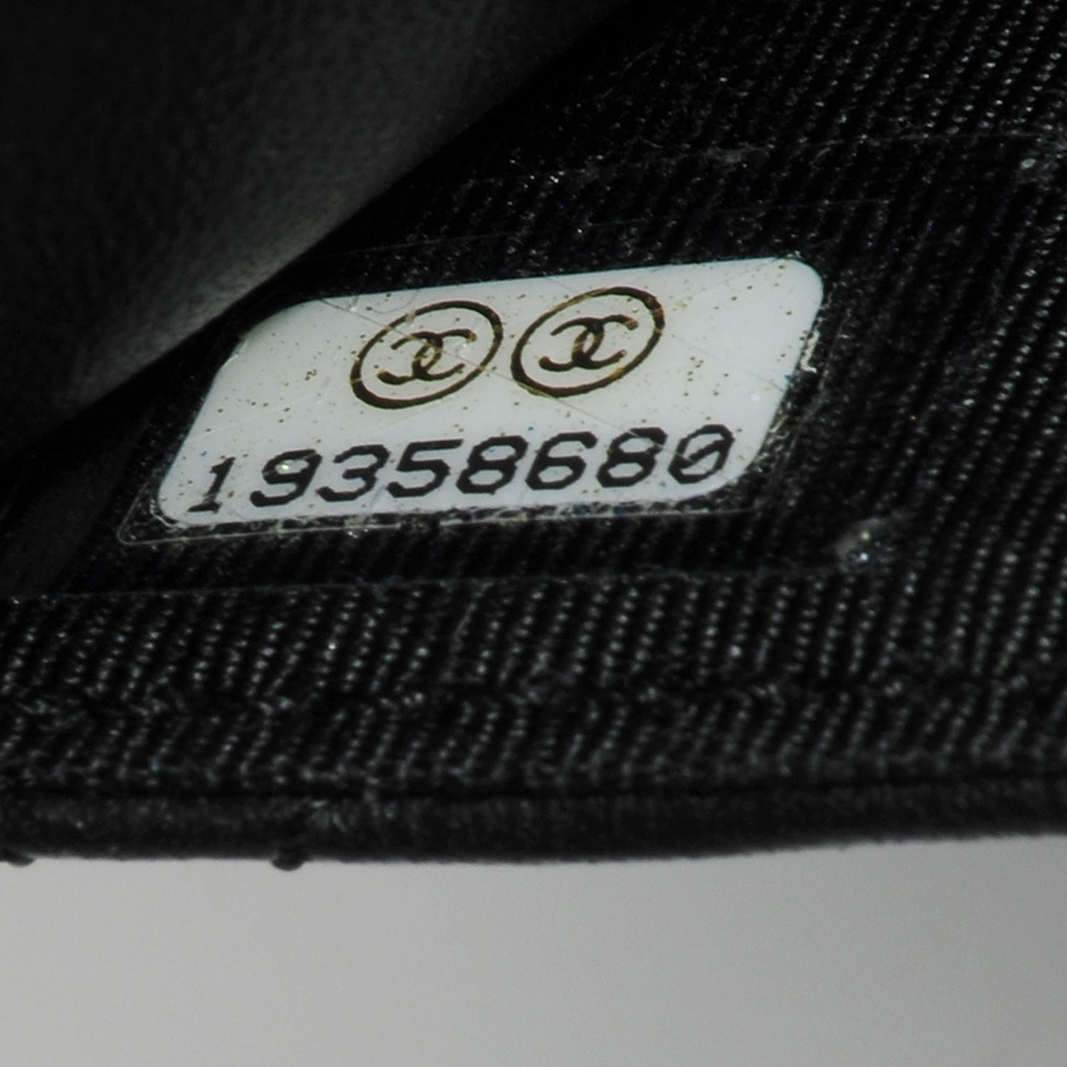 Chanel Lambskin Quilted Wallet On Chain WOC Black 8 of 8