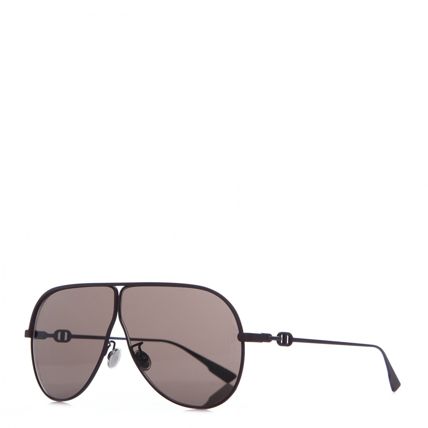 Christian Dior Metal Diorcamp Sunglasses Black 1 of 8