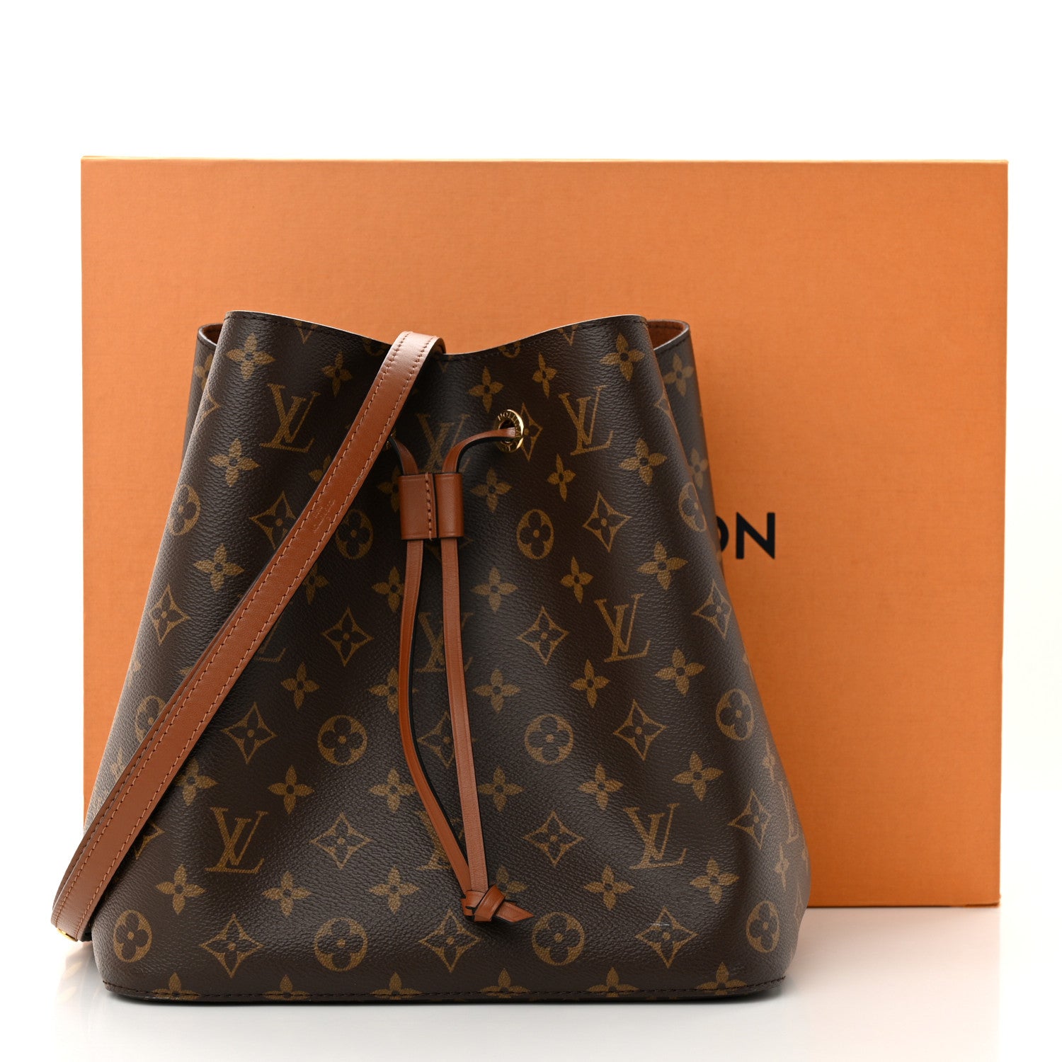 Louis Vuitton LOUIS VUITTON Monogram Neonoe MM Caramel 10 of 10