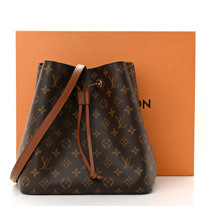 Louis Vuitton LOUIS VUITTON Monogram Neonoe MM Caramel 10 of 10