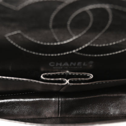 Chanel Metallic Aged Calfskin Quilted 2.55 Reissue 226 Flap Silver 8 of 19