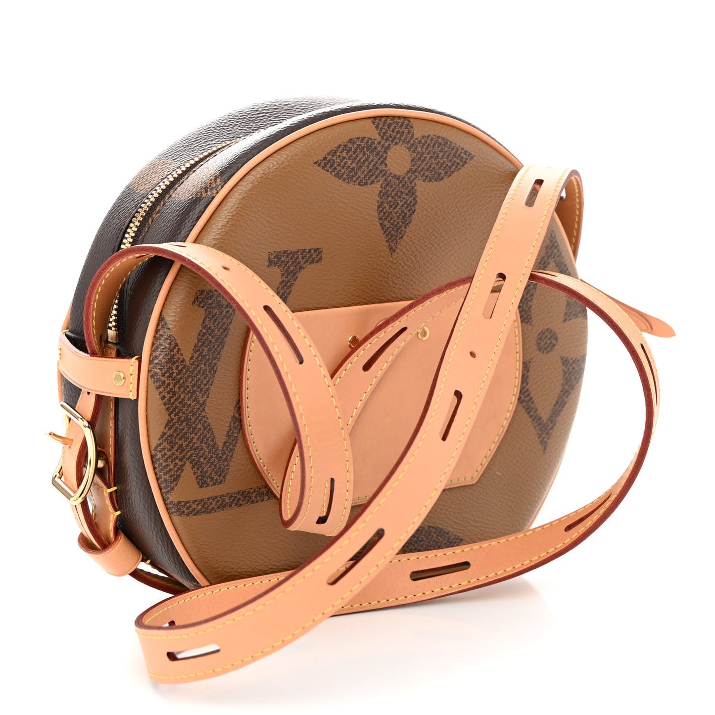 Reverse Monogram Giant Boite Chapeau Souple