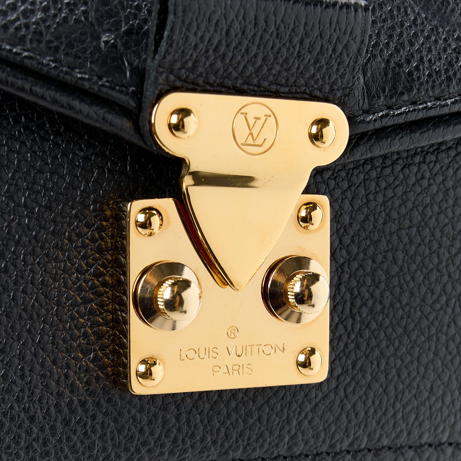 Louis Vuitton Empreinte Saint Germain PM Black 9 of 12