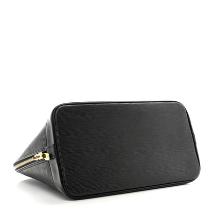 Louis Vuitton Epi Alma PM Black 4 of 12