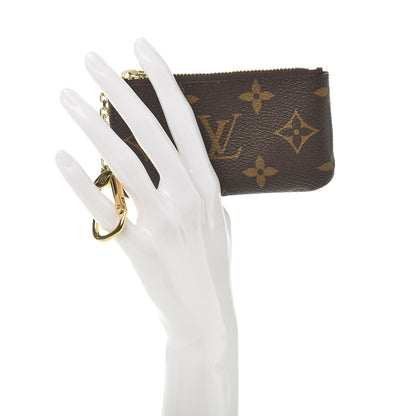 Louis Vuitton Monogram Key Pouch 2 of 6