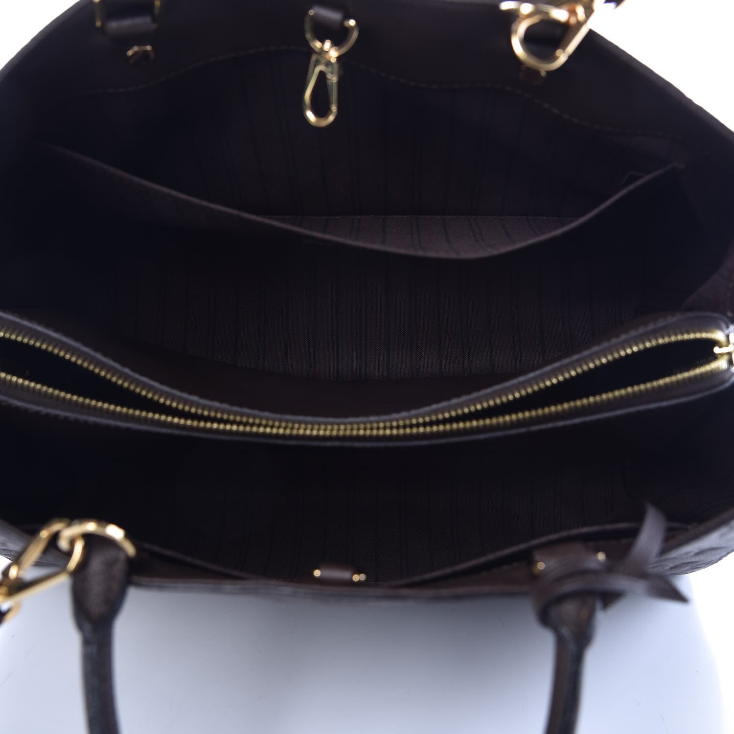 Louis Vuitton Empreinte Montaigne GM Terre 6 of 15