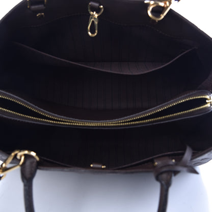Louis Vuitton Empreinte Montaigne GM Terre 6 of 15