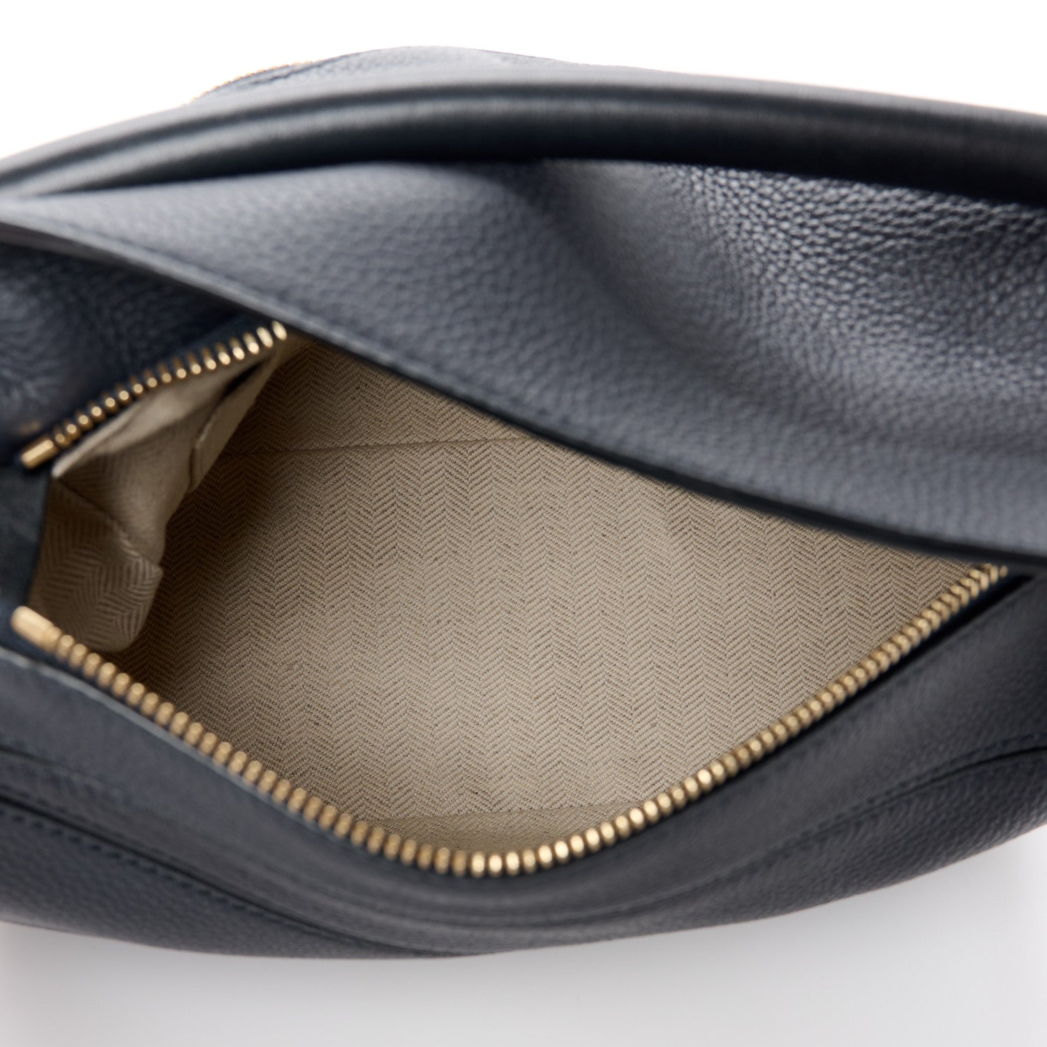 Loewe Calfskin Small Puzzle Bag Midnight Blue Black 5 of 10