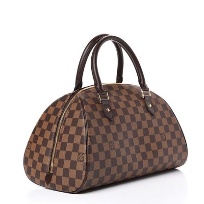 Louis Vuitton Damier Ebene Ribera MM 2 of 9