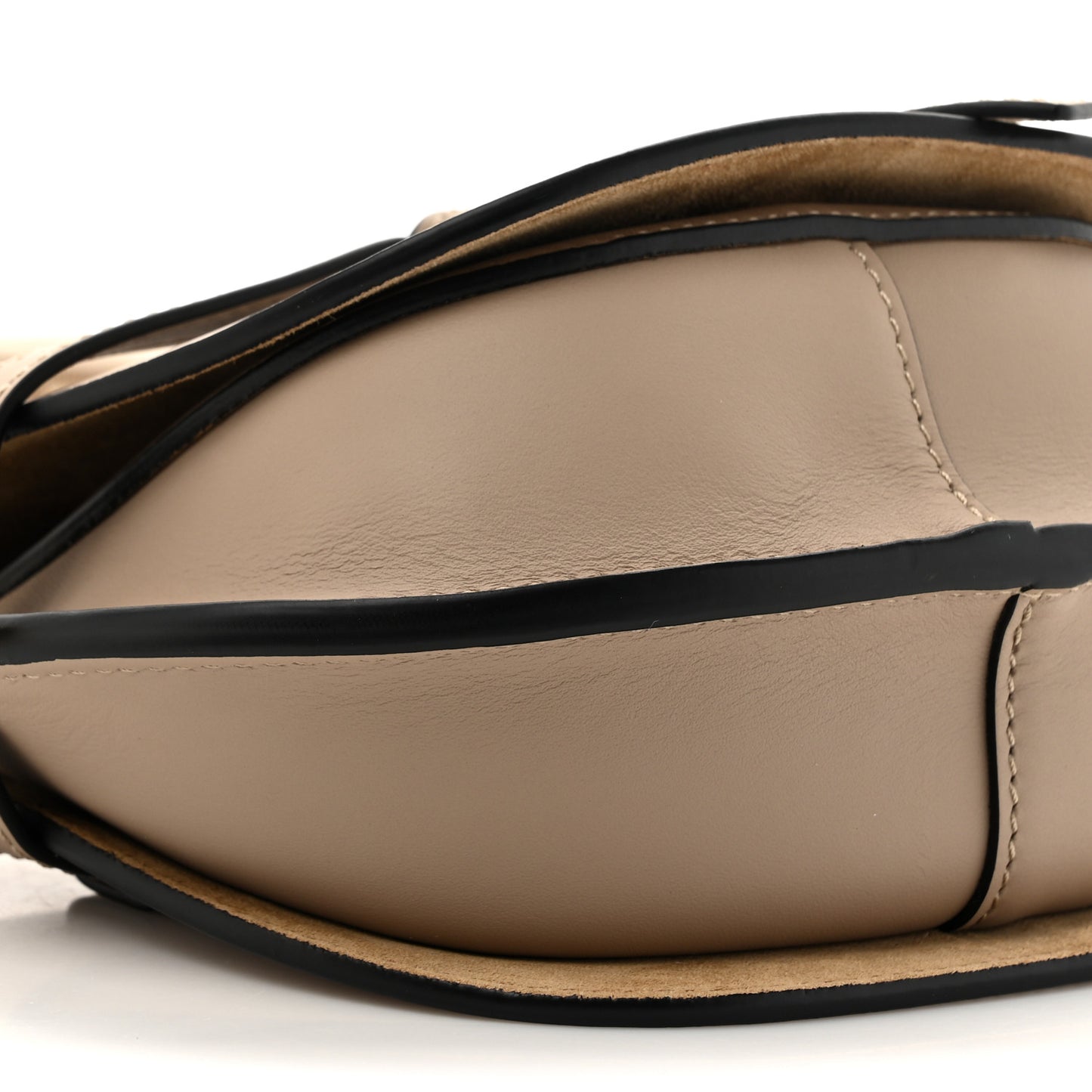 Calfskin Jacquard Mini Gate Dual Bag Clay
