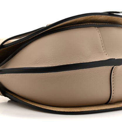Loewe Calfskin Jacquard Mini Gate Dual Bag Clay 10 of 10