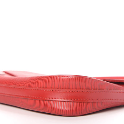 Louis Vuitton Epi Segur Pochette Rouge 7 of 10