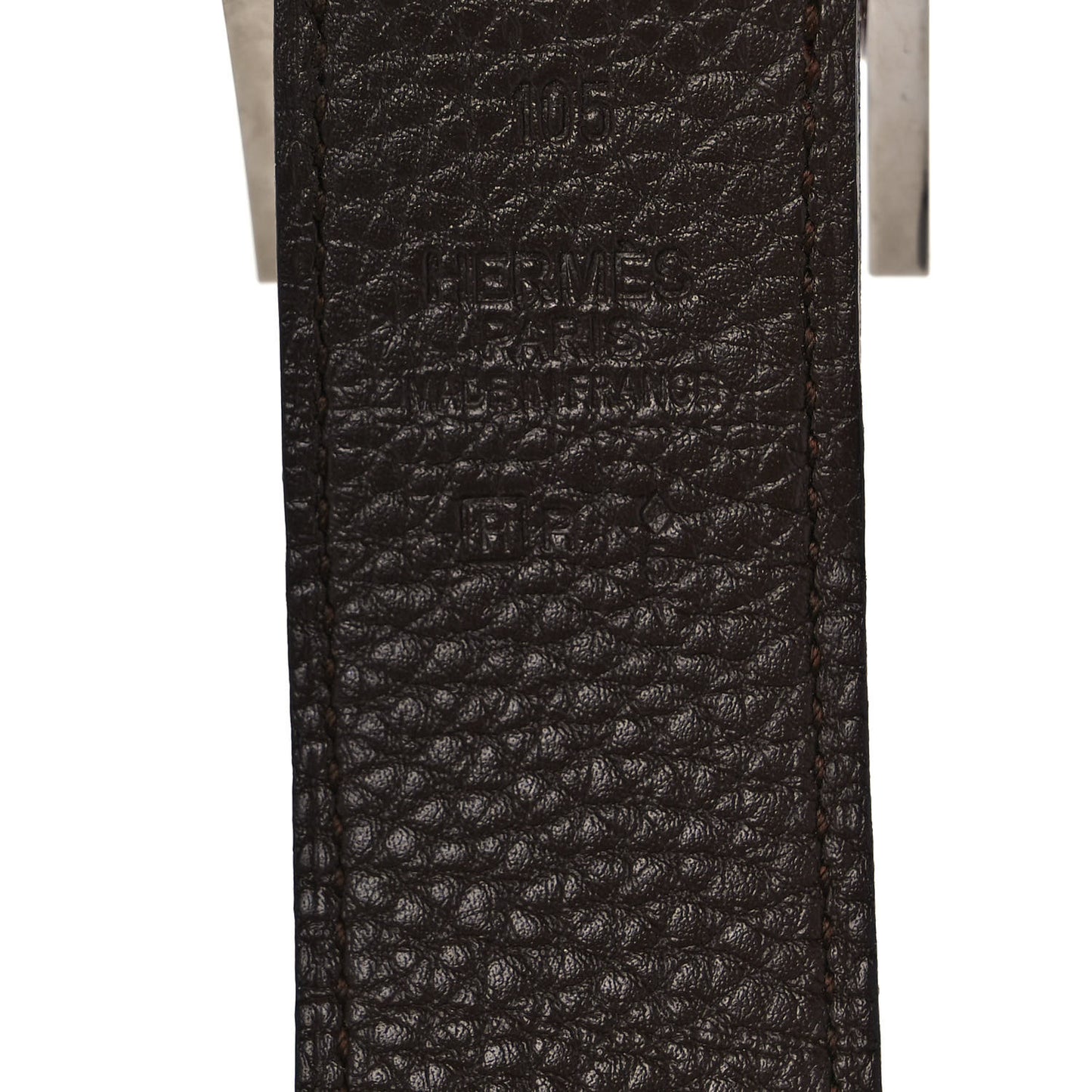 Box Togo Hapi Belt 105 Rouge H Black