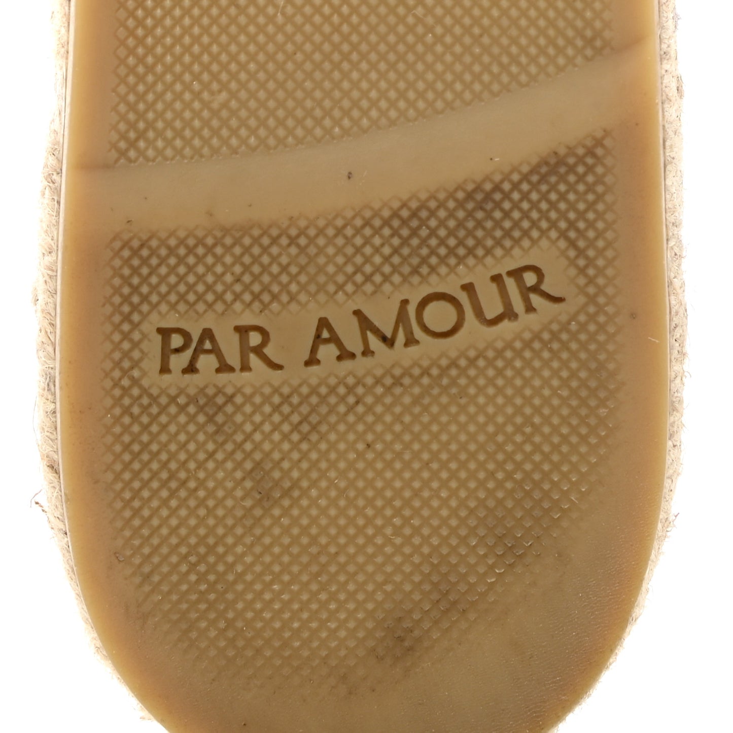 Nappa Matelasse GG Marmont Espadrille Slide Sandals 37 Great White