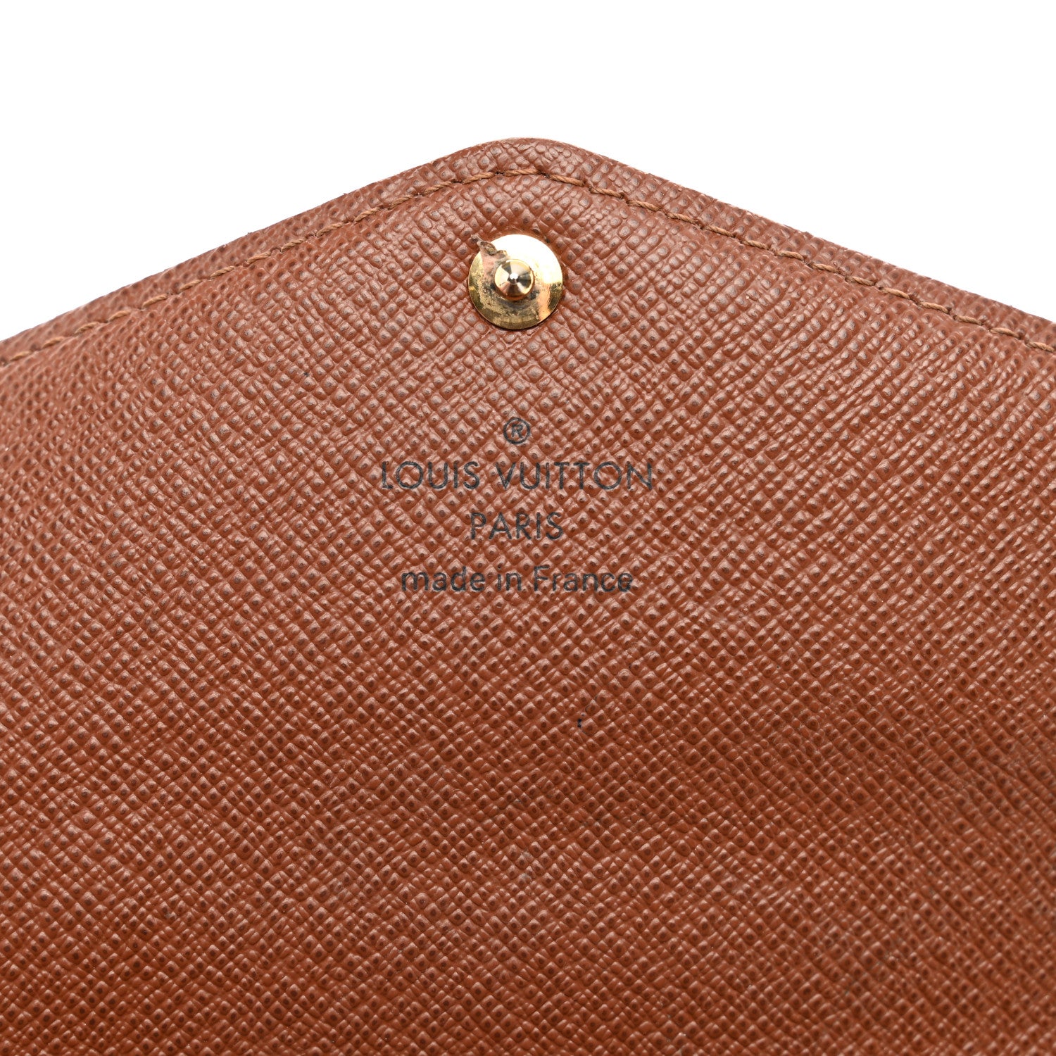 Louis Vuitton Monogram Sarah Compact Wallet 6 of 16