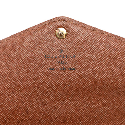 Louis Vuitton Monogram Sarah Compact Wallet 6 of 16