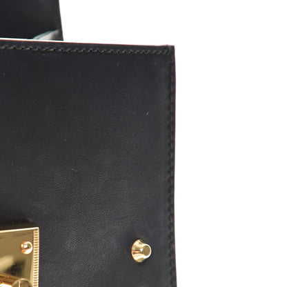 Gucci Calfskin Studded Small Padlock Shoulder Bag Black 12 of 12