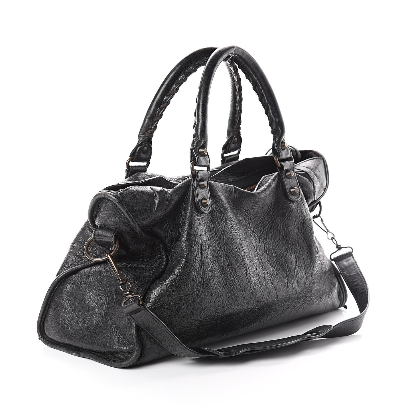 Agneau Classic Hardware City Black