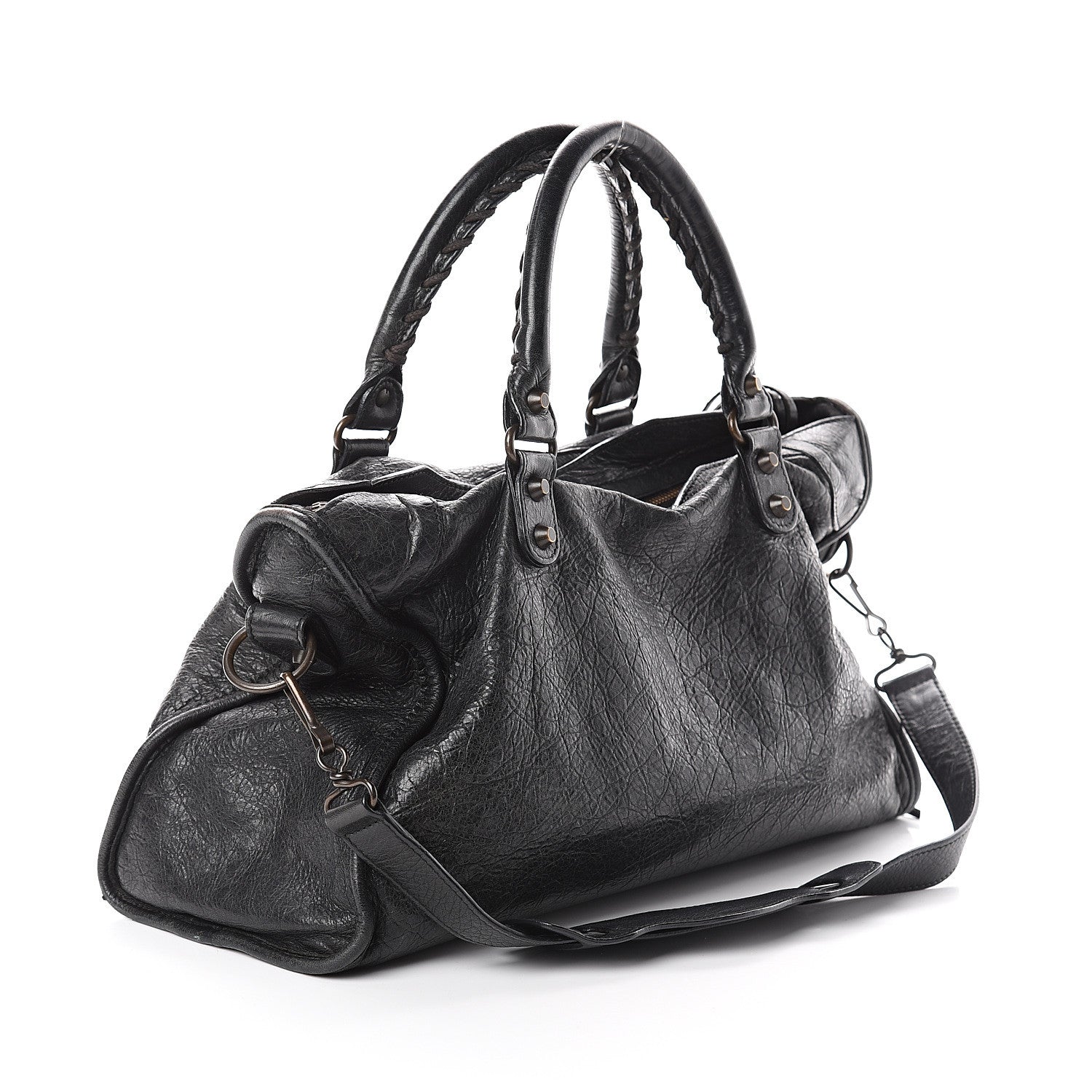 Balenciaga Agneau Classic Hardware City Black 2 of 8