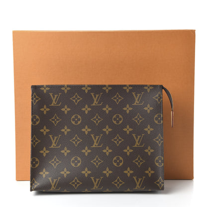 Louis Vuitton Monogram Toiletry Pouch 26 10 of 10