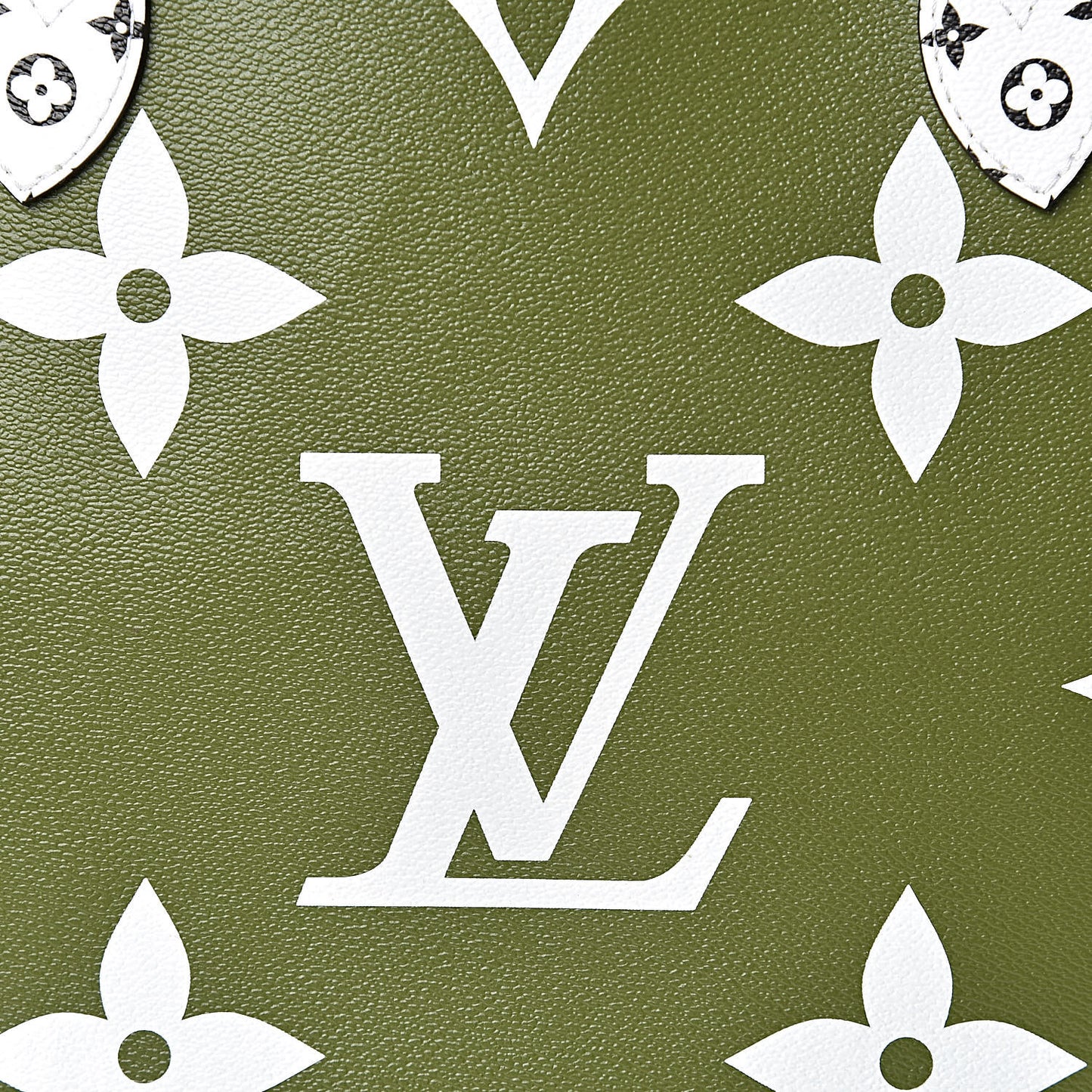 Monogram Giant Neverfull MM Kaki