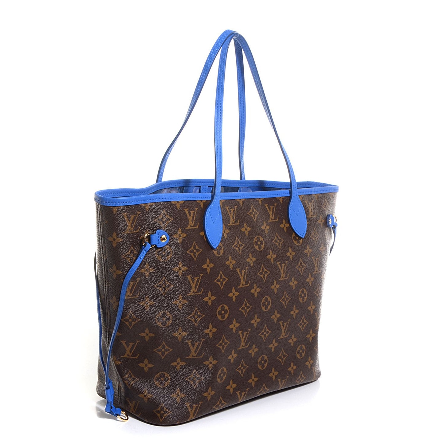 Monogram Articles de Voyage Ikat Neverfull MM Grand Blue