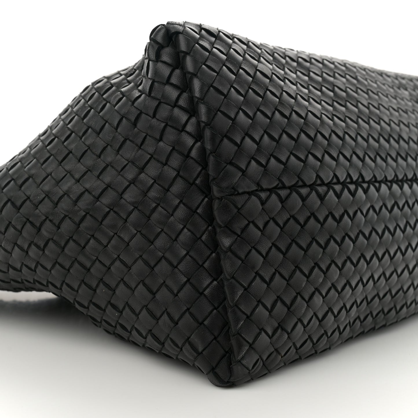 Nappa Intrecciato Large Cabat Black