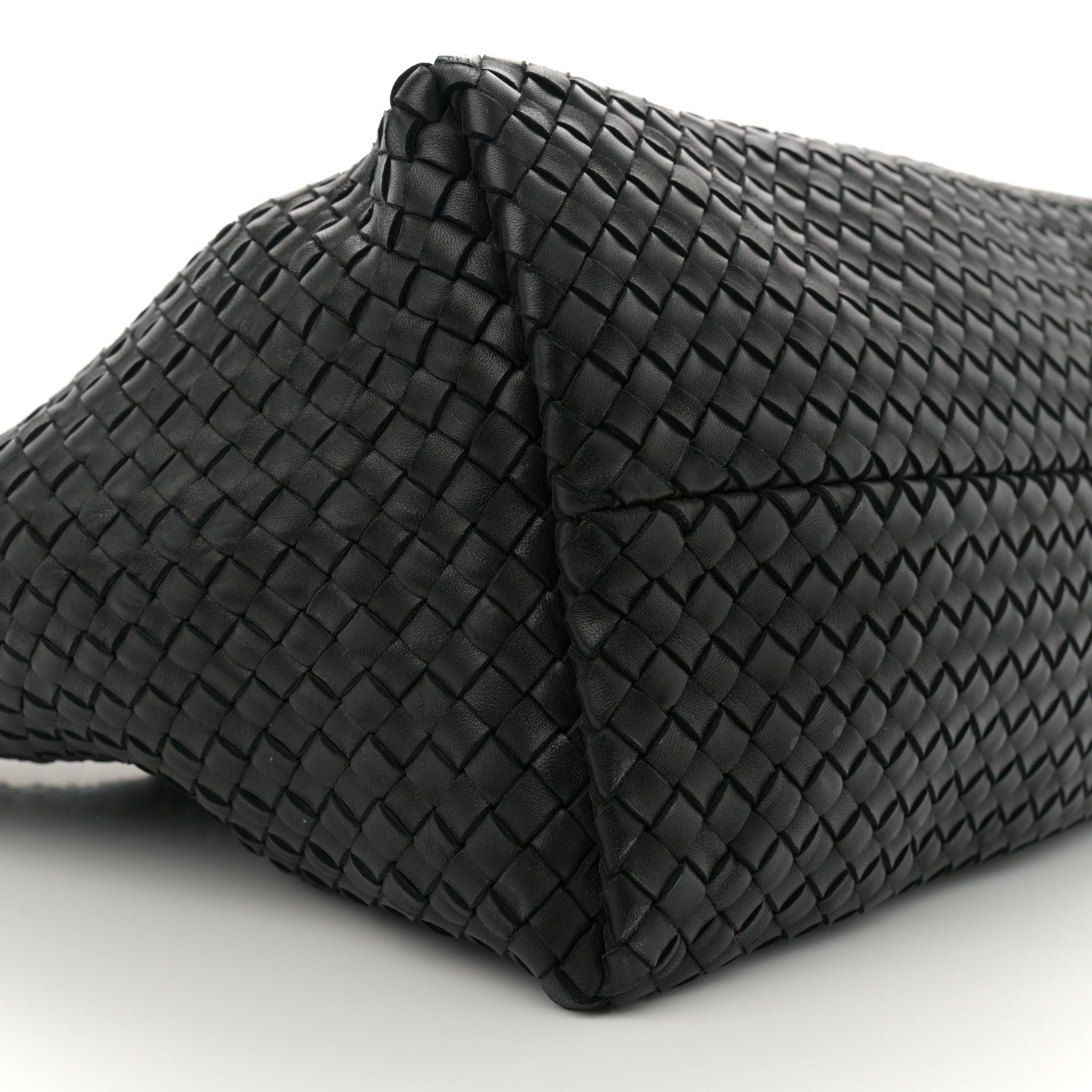 Bottega Veneta Nappa Intrecciato Large Cabat Black 9 of 11