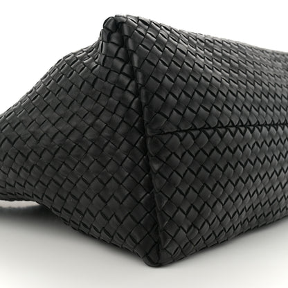 Bottega Veneta Nappa Intrecciato Large Cabat Black 9 of 11