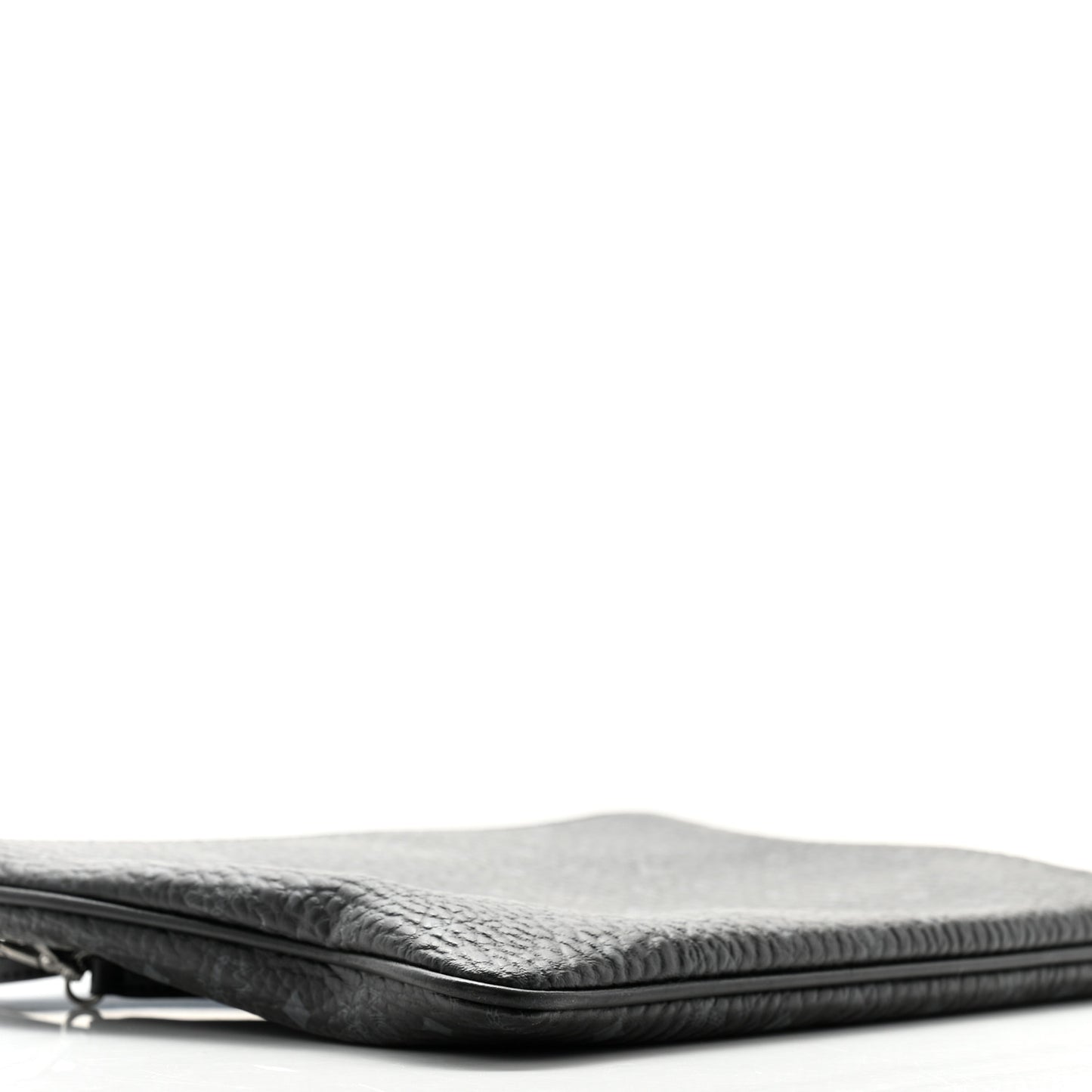 Visetos Medium Crossbody Pouch Black
