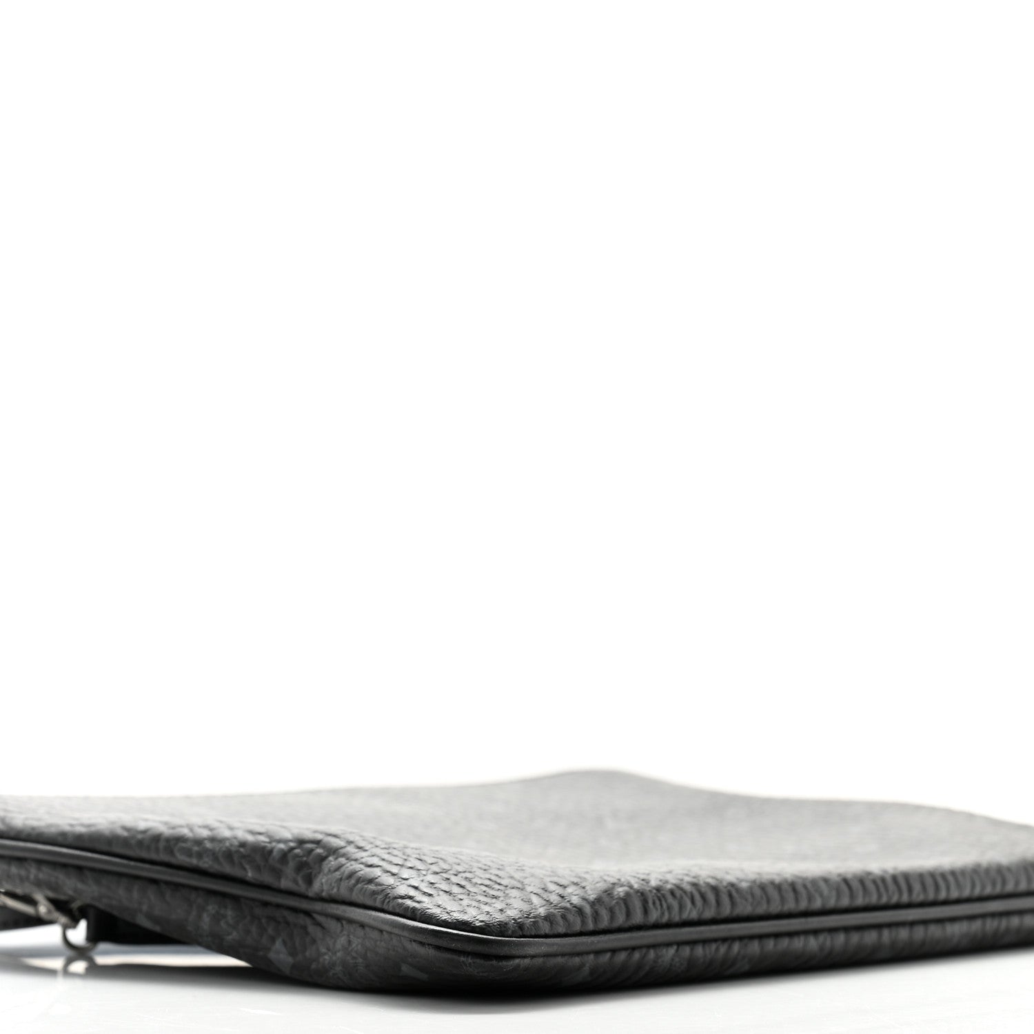MCM Visetos Medium Crossbody Pouch Black 9 of 11
